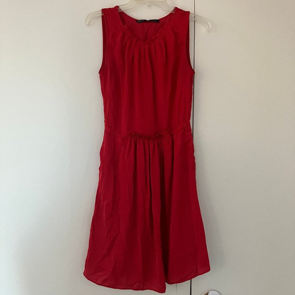 Zara Basic red dress sz XS